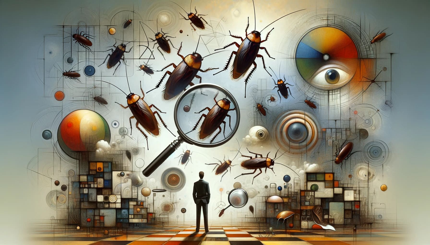 Context of Cockroach Dreams Context of Cockroach Dreams