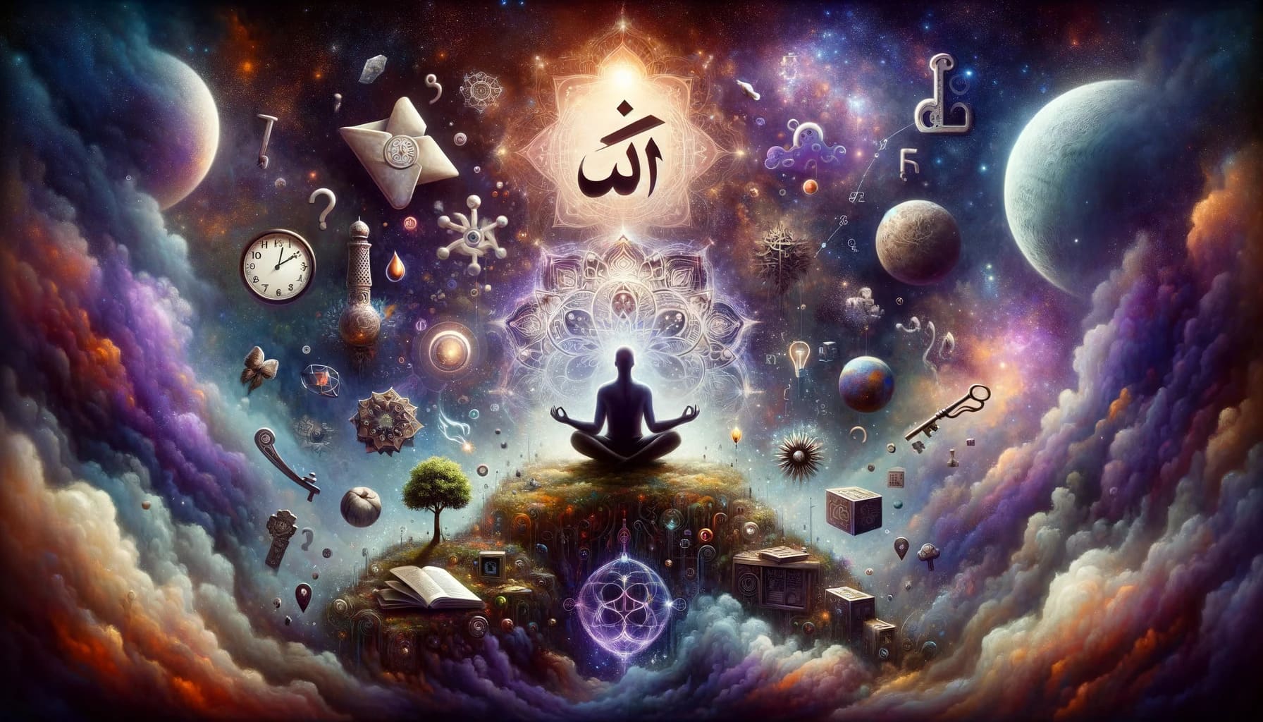 DALL·E 2023-11-08 22.34.32 - Craft an image that visualizes the spiritual symbolism of a job offer as a dream motif. The scene should portray a figure of Middle-Eastern descent, s DALL·E 2023 11 08 22.34.32 Craft an image that visualizes the spiritual symbolism of a job offer as a dream motif. The scene should portray a figure of Middle Eastern descent s