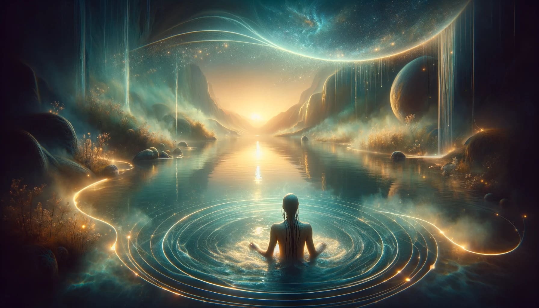 what is the spiritual meaning of bathing in a dream