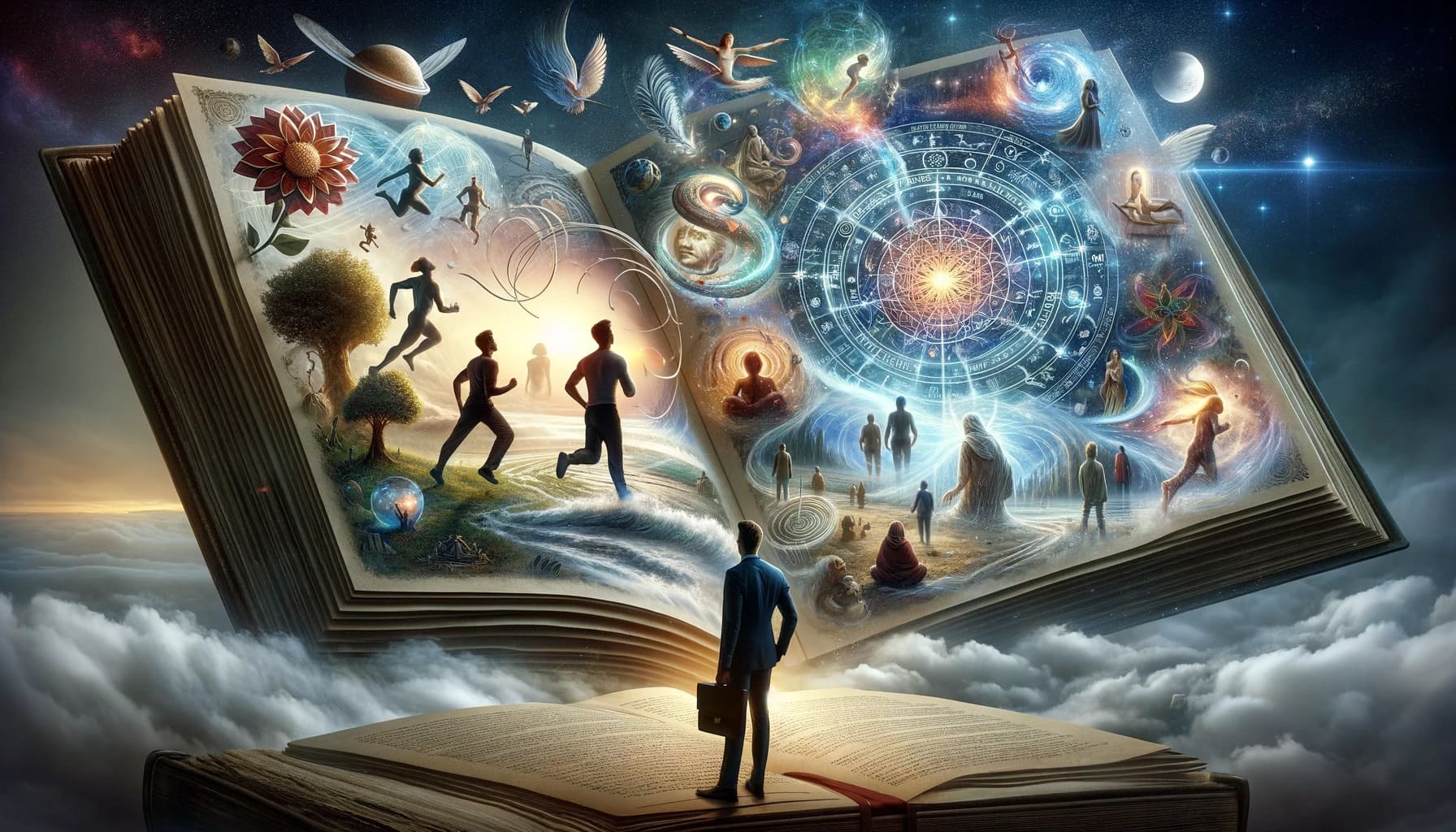 DALL·E 2023-11-11 14.28.24 - This image visualizes the process of interpreting the spiritual significance of running in a dream, emphasizing the importance of context, emotions, a DALL·E 2023 11 11 14.28.24 This image visualizes the process of interpreting the spiritual significance of running in a dream emphasizing the importance of context emotions a