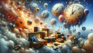 Dream about packing and running late