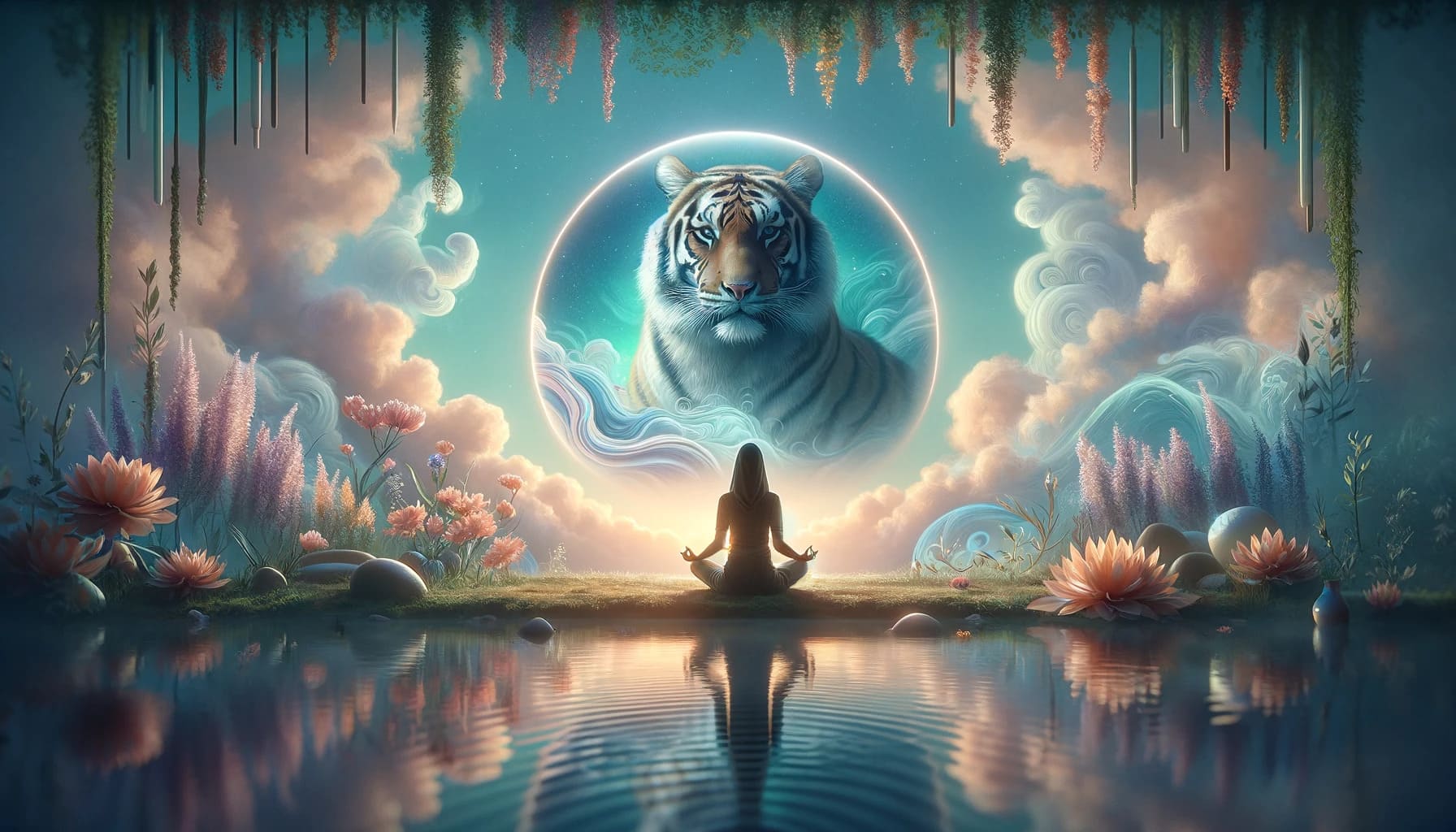 Dream of tiger revelations Dream of tiger revelations