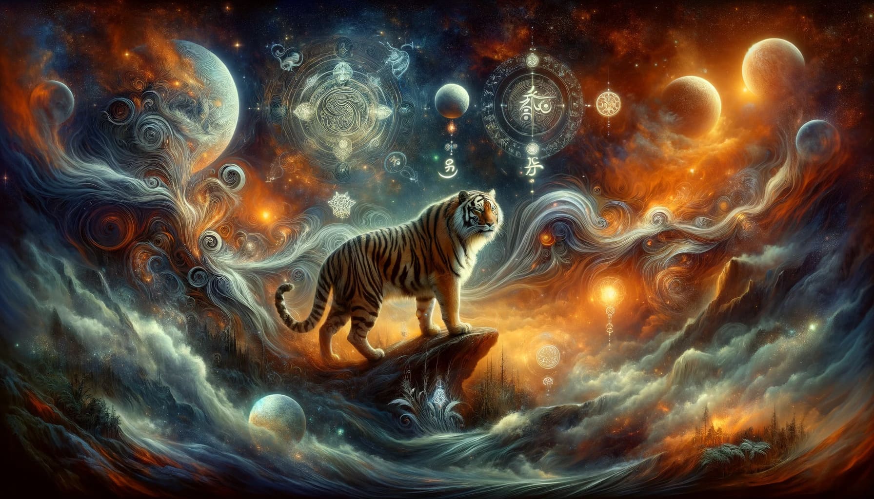 Dream of tiger
