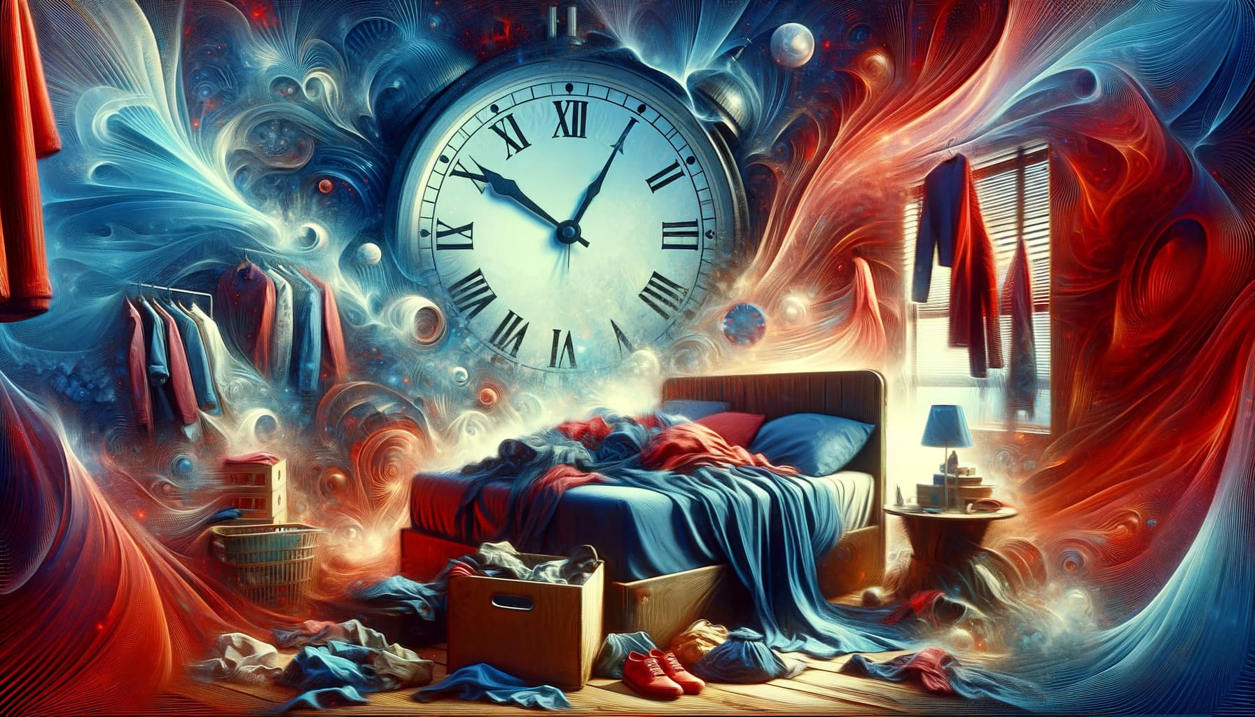 Dreams about time and runnign late Dreams about time and runnign late