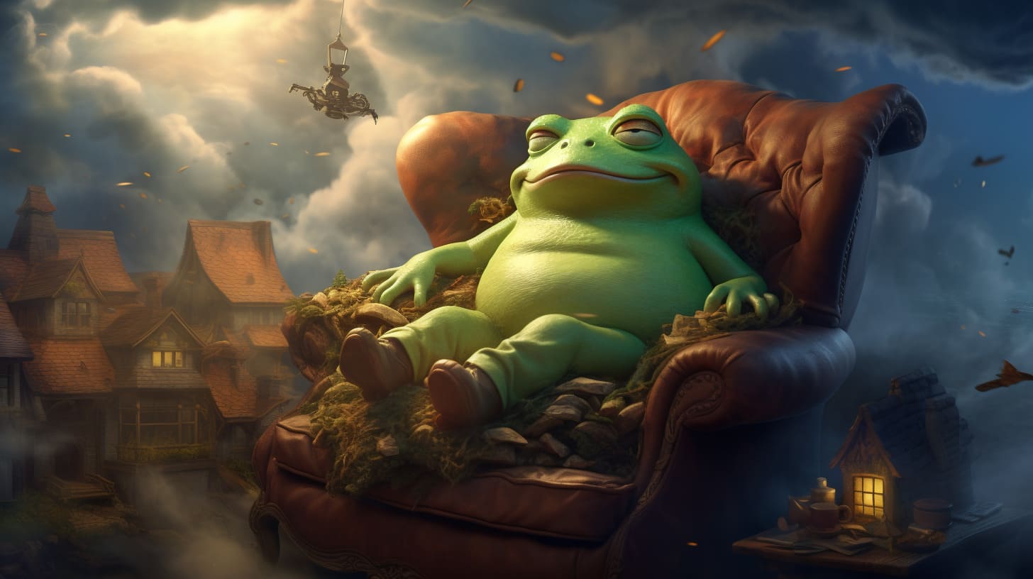 Frog king dream meaning