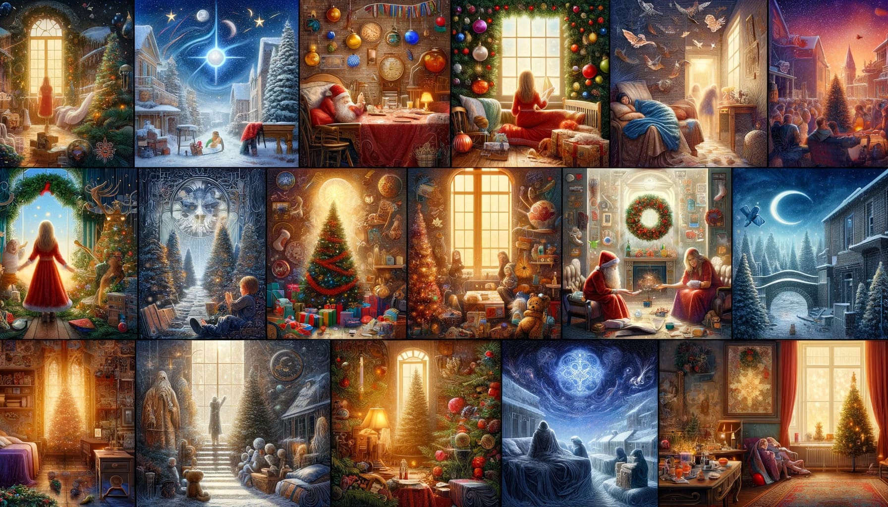 Interpretations different christmas meaning dreams