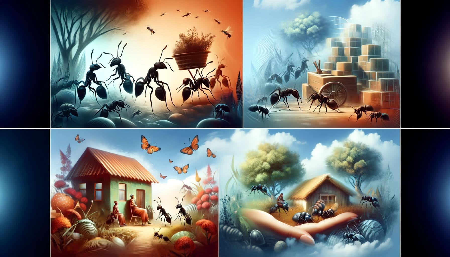 Meaning of ants in dreams Meaning of ants in dreams
