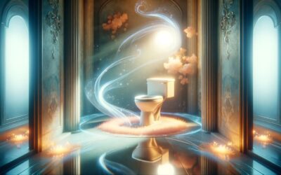 What is the Spiritual meaning of pooping in a dream?