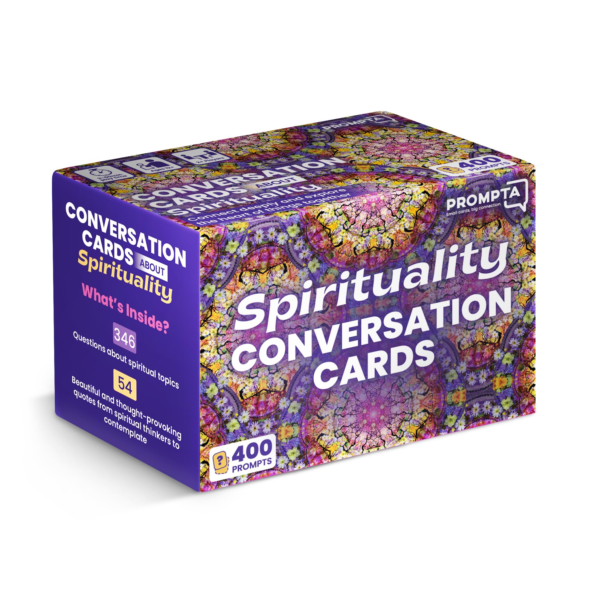 Prompta Spiritual conversation prompts deck