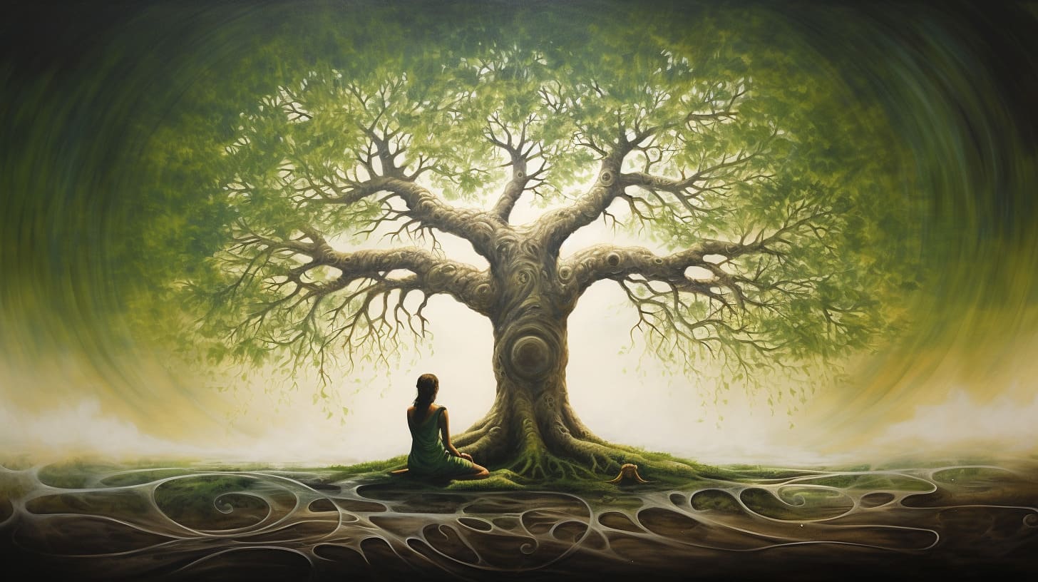 Sitting_Under_a_Tree_Could_symbolize_a_need_for_rest Sitting Under a Tree Could symbolize a need for rest