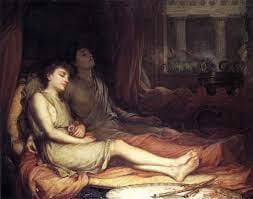 Sleep and His Half Brother Death by John William Waterhouse 1874