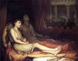 Sleep and His Half-Brother Death by John William Waterhouse (1874) Sleep and His Half Brother Death by John William Waterhouse 1874