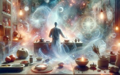 Spiritual meaning of cooking in a dream