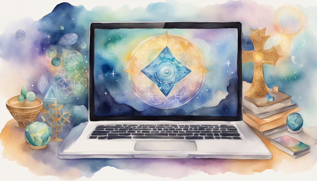 Spiritual dream meaning of laptop computer