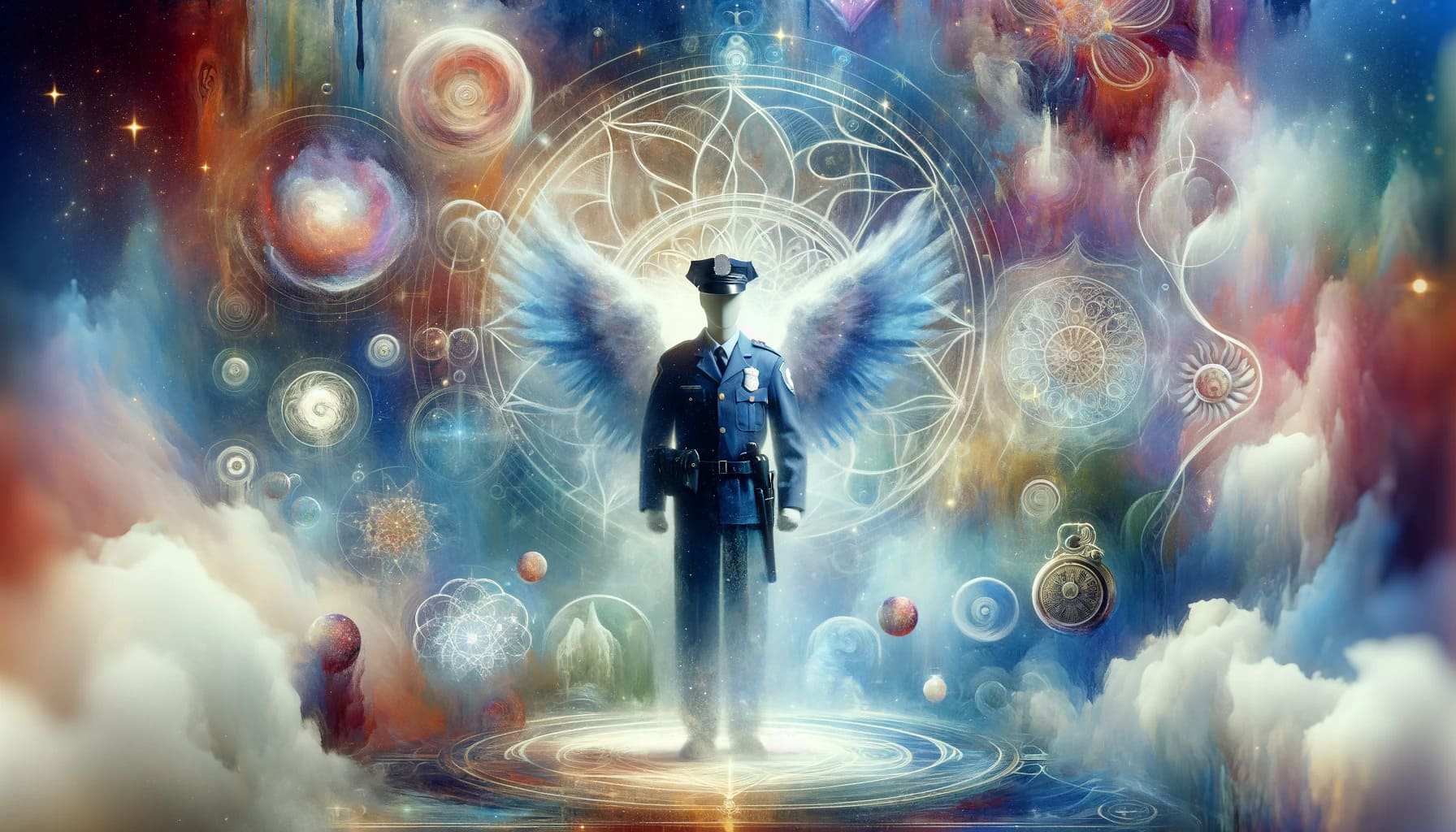 Spiritual meaning cop