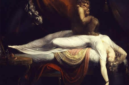 The Nightmare by Henry Fuseli 1781