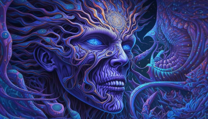 The Unseen Terror by Alex Gray