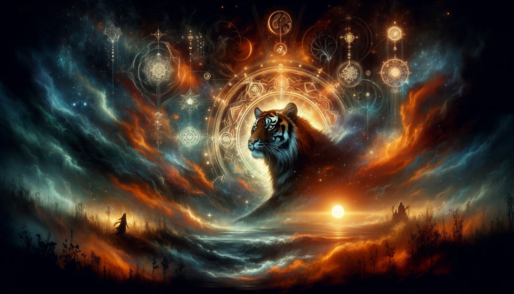 Dreaming Of A Tiger Spiritual Meaning