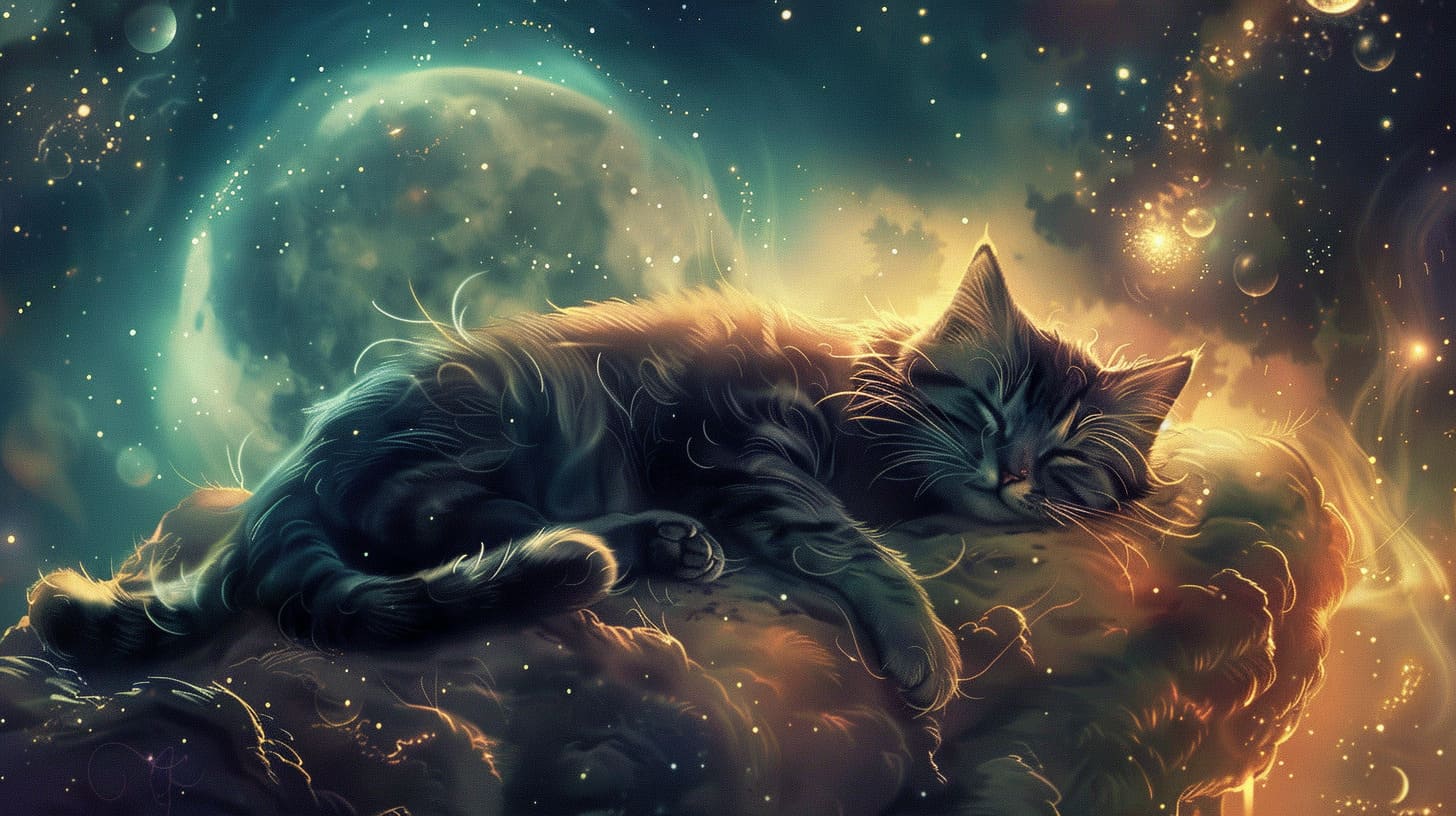 Spiritual meaning of Cats in a dream