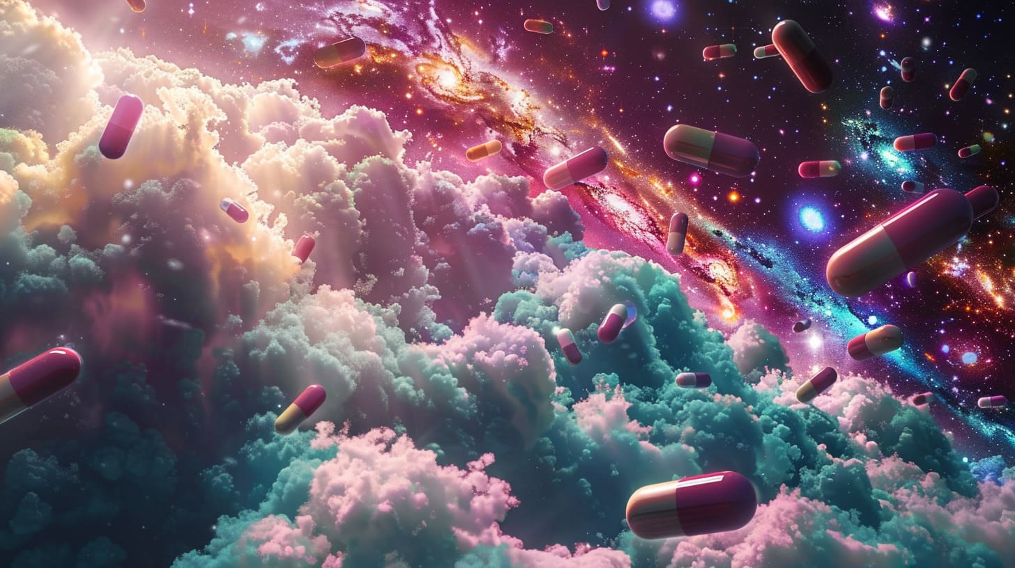 Spiritual meaning of Drugs in a dream