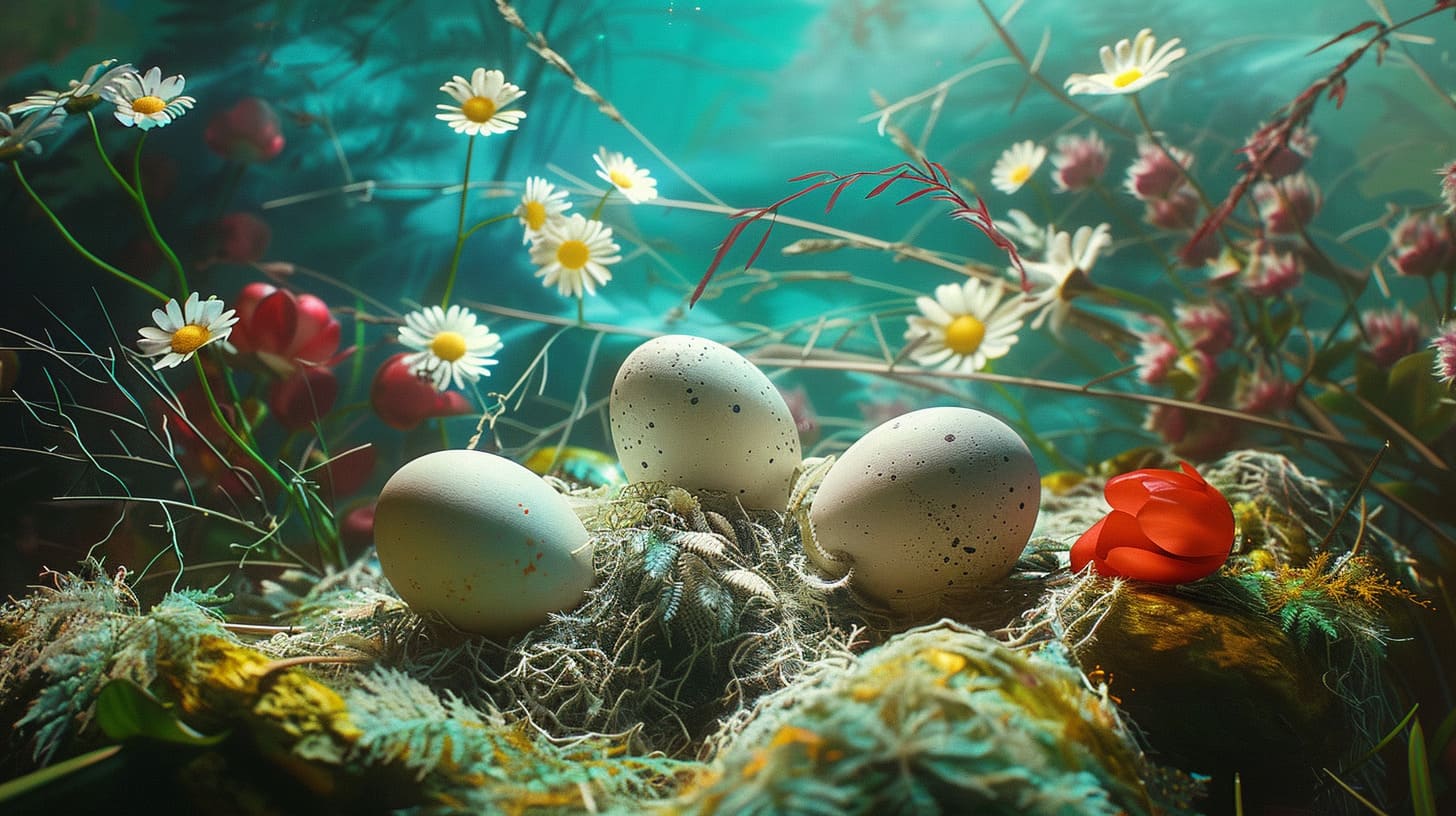 Spiritual meaning of Eggs in a dream