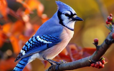 Spiritual meaning of Blue jay in a dream