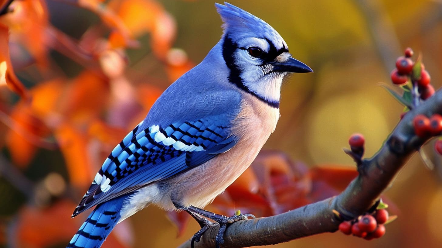 Spiritual meaning of Blue jay in a dream