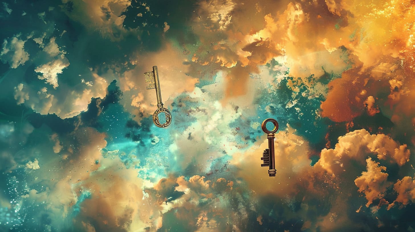 Spiritual meaning of Keys in a dream