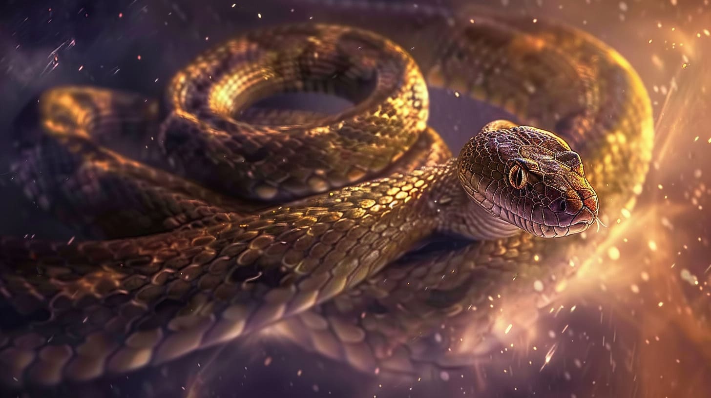Spiritual meaning of Snakes in a dream