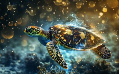 Spiritual meaning of Turtles in a dream