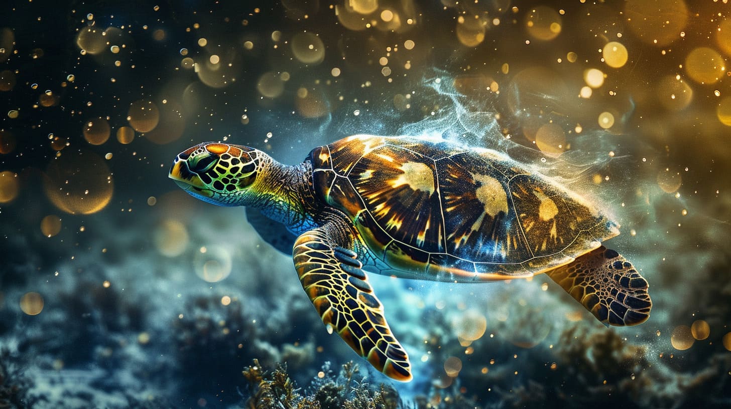 Spiritual meaning of Turtles in a dream