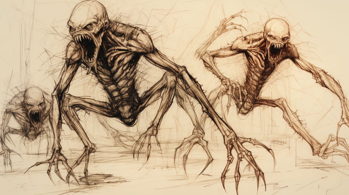 bierglas paralysis demons drawing sketch d79bd9c3 310b 4247 96a7 8af8ce4306f2