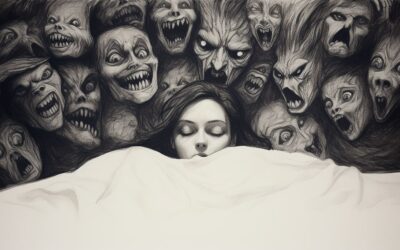 Sleep paralysis demons drawings