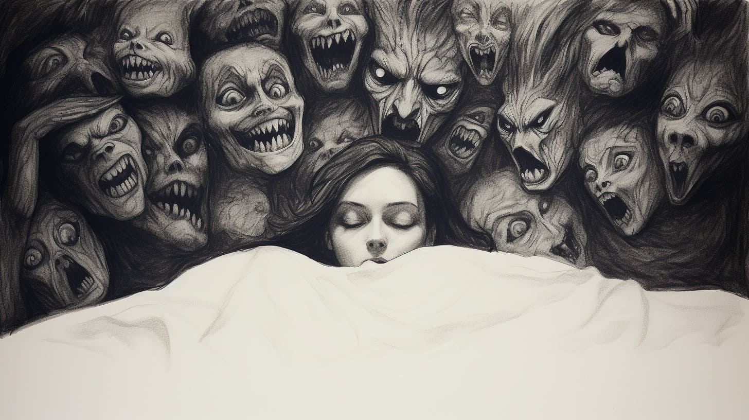 sleep paralysis demons drawing