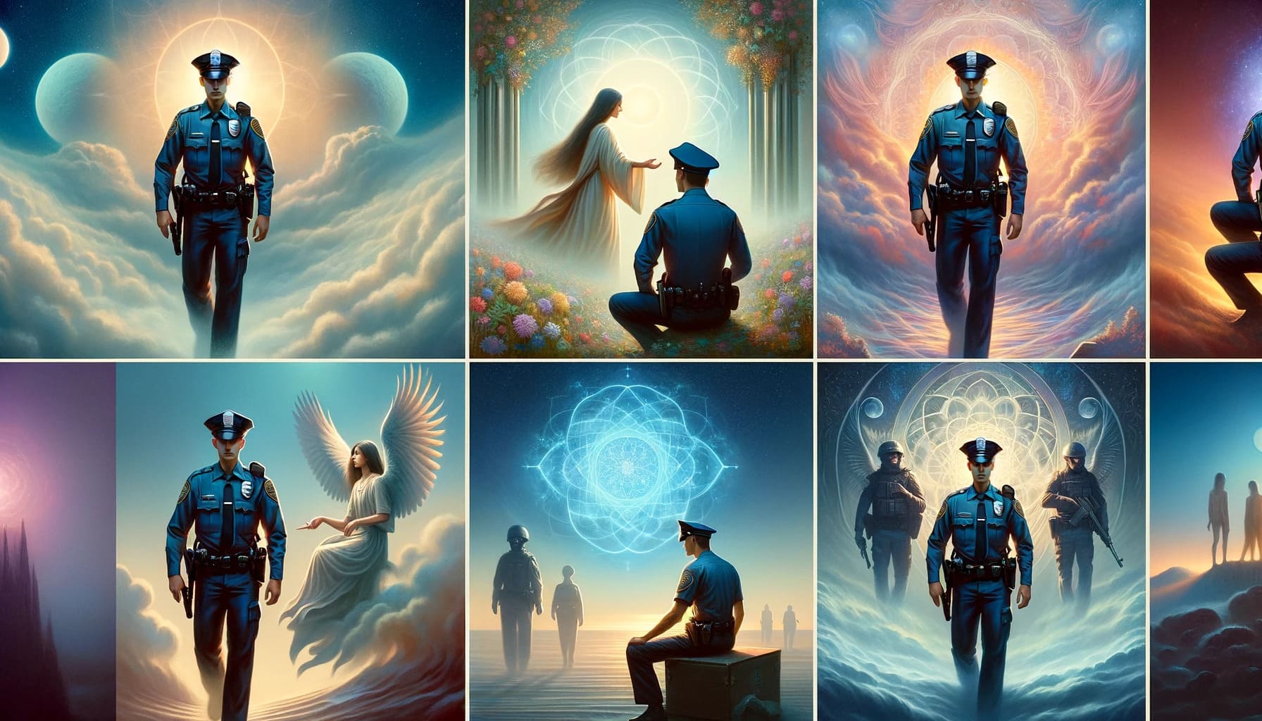 different spiritual interpretation of police in dreams
