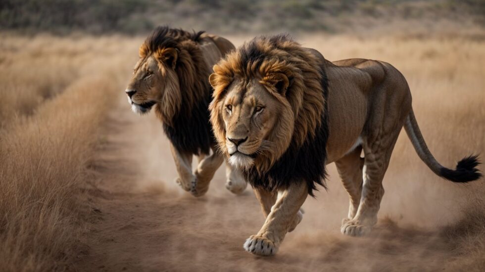 Dreaming of a Lion Chasing You Spiritual Meaning