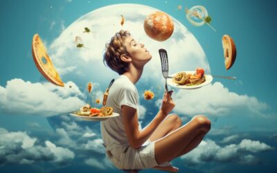 Eating in a dream spiritual meaning