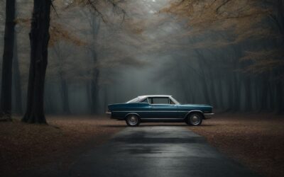 Spiritual meaning of a parked car in a dream