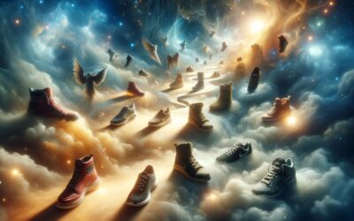 Spiritual meaning of shoes in a dream