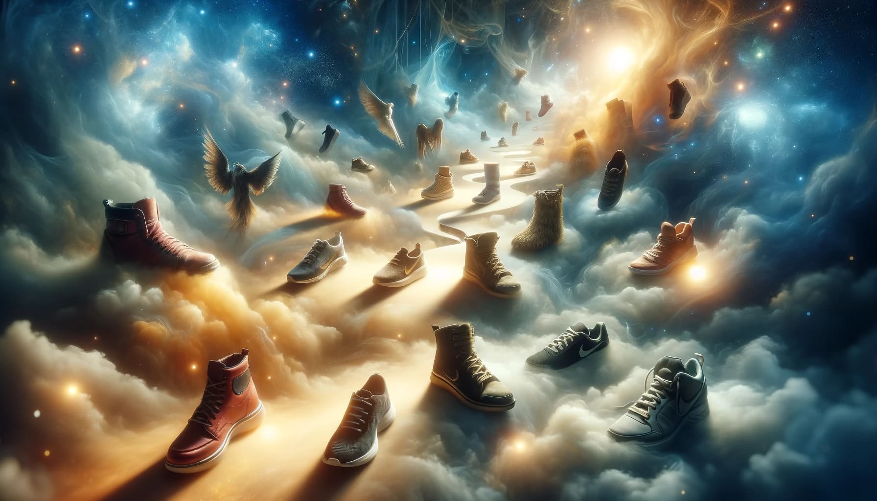 spiritual meaning of shoes in a dream