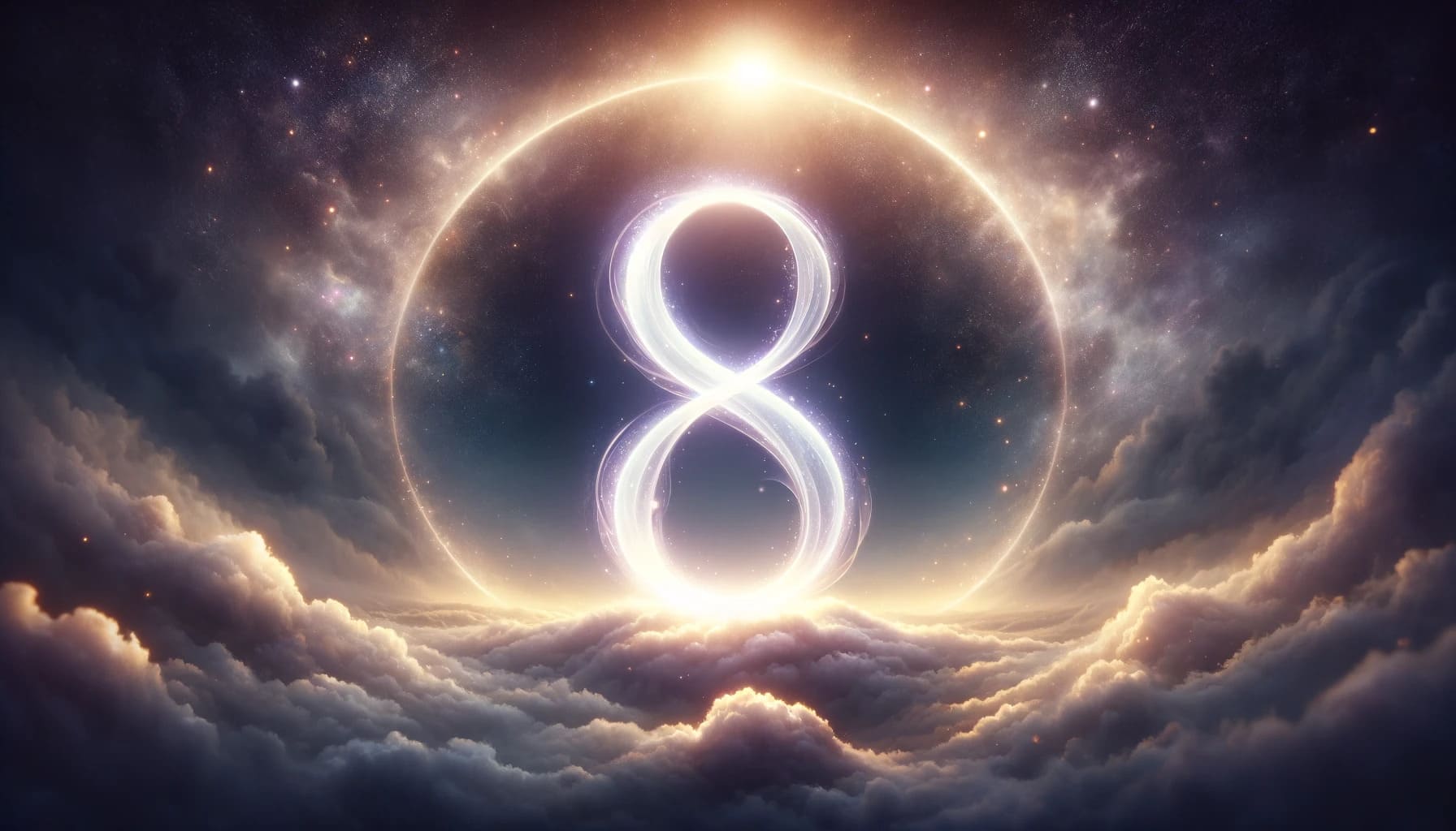 What does the number 8 mean spiritually