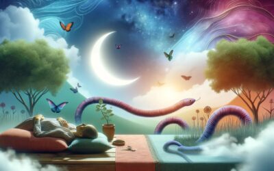 Spiritual meaning of dreaming about worms