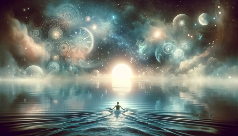 spiritual meaning of swimming in a dream