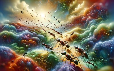 What is the spiritual meaning of dreaming about ants?