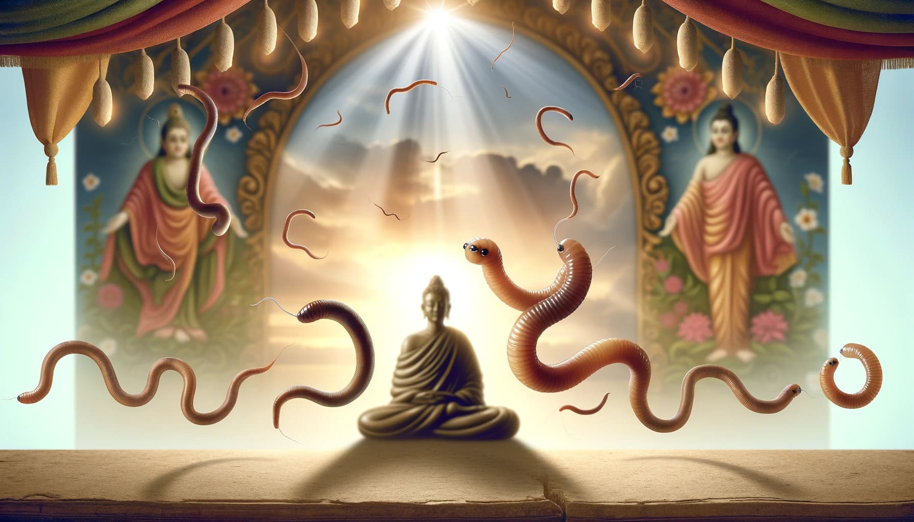 worms in a symbolic context, with a 16_9 aspect ratio worms in a symbolic context with a 16 9 aspect ratio