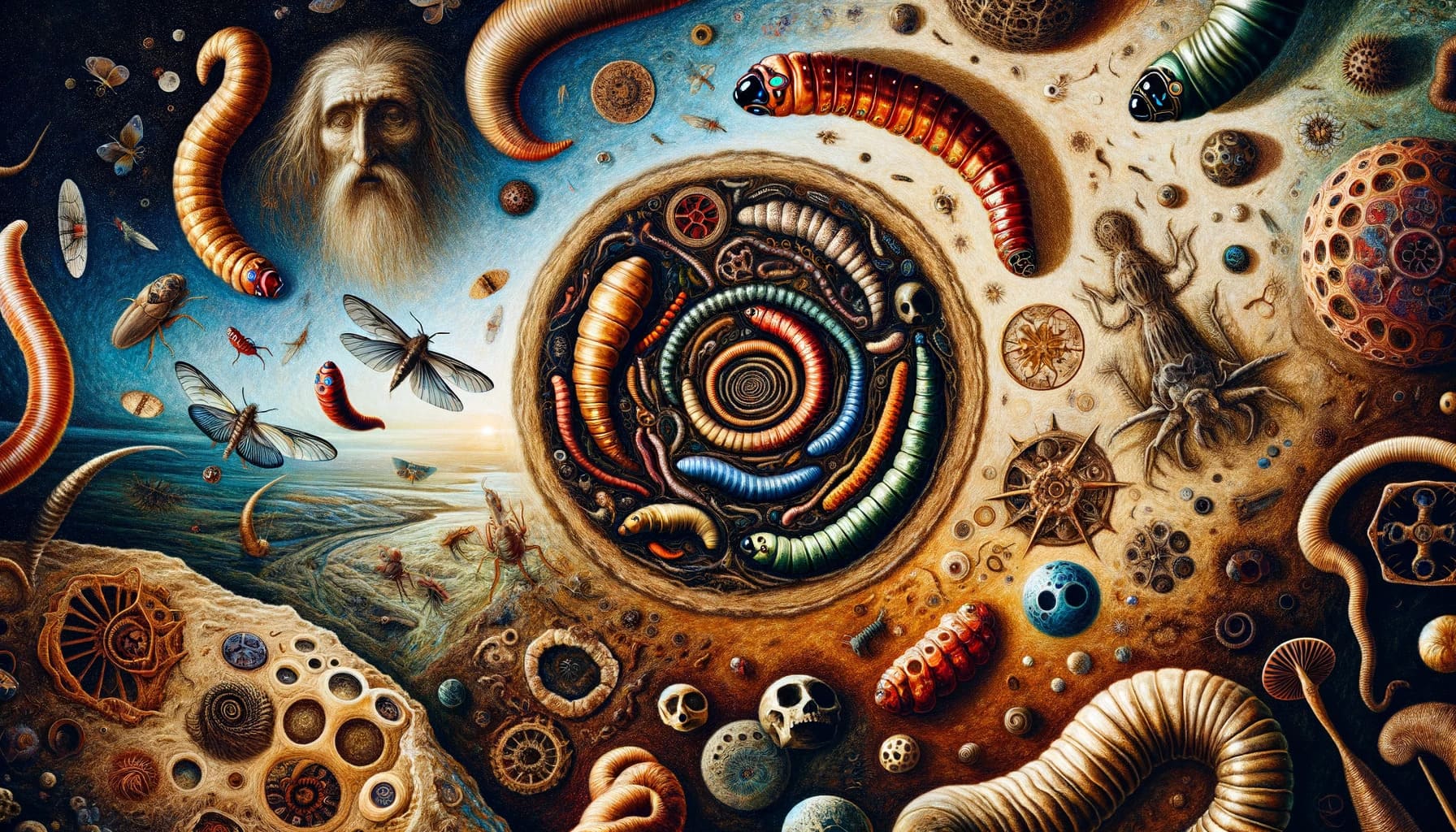 worms in the context of different cultural mythologies, aspect ratio 16_9 worms in the context of different cultural mythologies aspect ratio 16 9